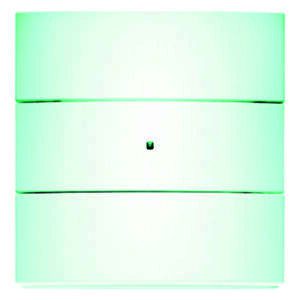 Tastsensor 3fach Komfort B.IQ polarweiß,matt, Berker 75163599