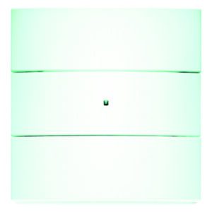 Tastsensor 3fach B.IQ polarweiß, matt, Berker 75163099