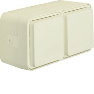 Steckdose SK-S 2f waag e BS KD 4E W.1 pw, Berker 6768823512