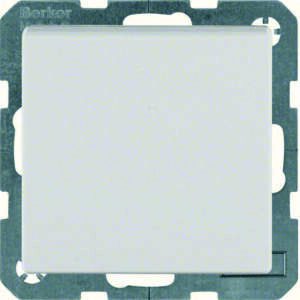 Erdst.Steck KLPD SLK S.1 IP44 pw matt, Berker 6765771909
