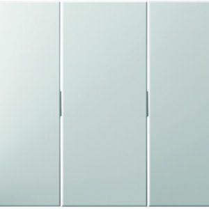 K.1 Wippen f.Wippenschalter 3fach AUS, polarweiß, Berker 14657009