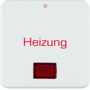 Wippe mit Linsen, für Kontrollschaltung WG-Up, Berker 156919