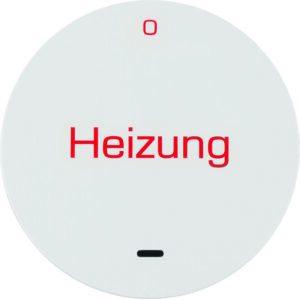 Wippe mit Linsen, für Kontrollschaltung R.x, Berker 16212059