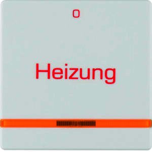Wippe mit Linsen, für Kontrollschaltung Q.x, Berker 16216009