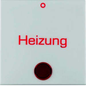 Wippe mit Linsen, für Kontrollschaltung S.1/B.x, Berker 16218999