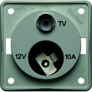 INTEGRO STD 12V, Berker 945742502