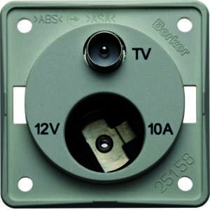 INTEGRO STD 12V, Berker 945732502