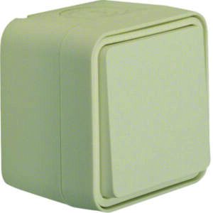 Wechselschalter AP Berker W.1 polarweiß matt, Berker 30763502