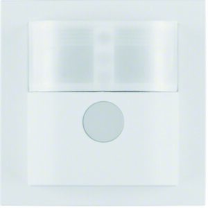 KNX-Funk Bewegungsmelder Komfort 2,2 m quicklink Berker S.1/B.3/B.7 polarweiß, m, Berker 85346188
