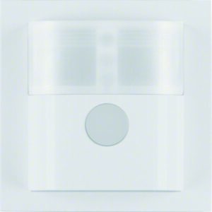 KNX-Funk Bewegungsmelder Komfort 1,1 m quicklink Berker S.1/B.3/B.7 polarweiß, g, Berker 85345189