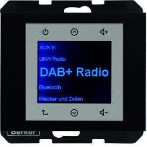 Radio DAB+, Bt., K.x anth., Berker 30847006