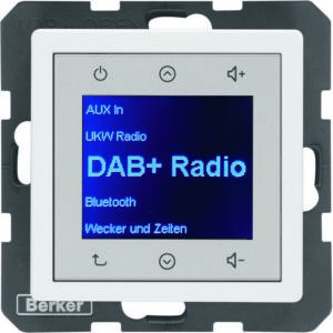 Radio DAB+, Bt., Q.x pw., Berker 30846089