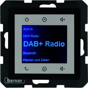 Radio DAB+, Bt., Q.x anth., Berker 30846086