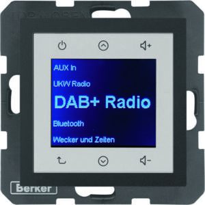 Radio DAB+, Bt., B.x anth., Berker 30841606