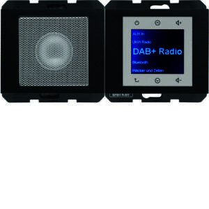 Radio mit Lautspr. DAB+ K.x anth., Berker 29807006