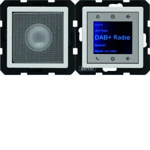 Radio mit Lautspr. DAB+ Q.x pw, Berker 29806089