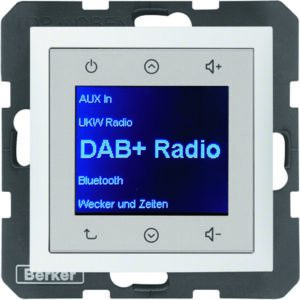 Radio DAB+ S1/B..x pw. matt, Berker 29849909