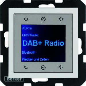 Radio DAB+ S.1/B.x pw. gl., Berker 29848989