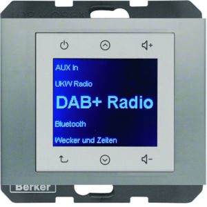 Radio DAB+, K.x edelst., Berker 29847004