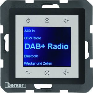 Radio DAB+, Q.x anth., Berker 29846086