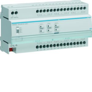 KNX easy Rollladen-/Jalousieaktor 12fach 230 V REG Hager HTXM632C