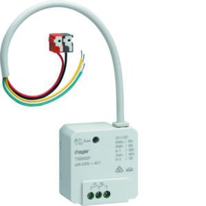 KNX easy Schalt-/Jalousieaktor 2/1fach + 2Eingänge 6A Up Hager HTXB692F