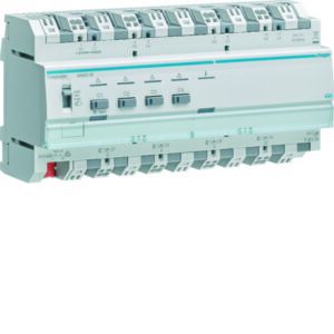KNX Universaldimmaktor 4fach 4x600W REG Hager HTYA664BN