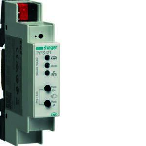 KNX/IP Router Secure REG  Hager HTYFS121