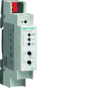 KNX/IP Schnittstelle Secure REG  Hager HTYFS120