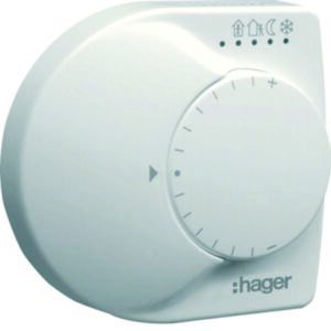 KNX Temperaturregler Ap  Hager HTX320