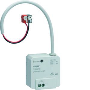 KNX Schaltaktor 1fach 10 A Up  Hager HTYB601B