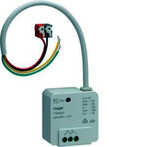 KNX Schalt-/Jalousieausgang 2/1fach + 2Eingänge 6A Up Hager HTYB692F