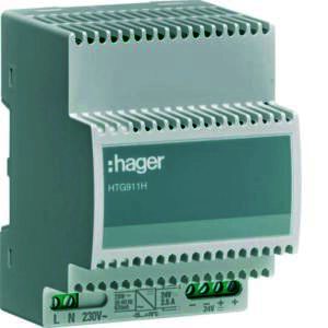 Spannungsversorgung 24 V DC 2,5A REG Hager HHTG911H