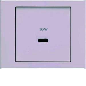 Z-ST für USB K.x, pw gl, Berker 48607009