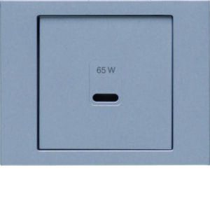 Z-ST für USB K.x, alu m, Berker 48607003