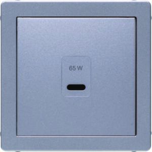 Z-ST für USB Q.x, alu m, Berker 48606084