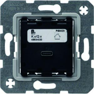 USB PD Power Modul, 65W, K-Q, Berker 48604020