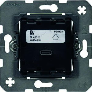 USB PD Power Modul, 65W, S/B, Berker 48604010