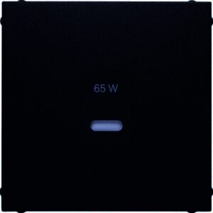 Z-ST für USB B.x, anth m, Berker 48601606