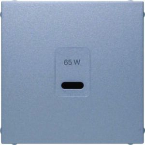 Z-ST für USB B.x, alu m, Berker 48601404