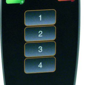 IR Handsender für Präsenzmelder  Hager HEE808