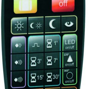 Fernbedienung für Bewegungsmelder IP55 Hager HEE806
