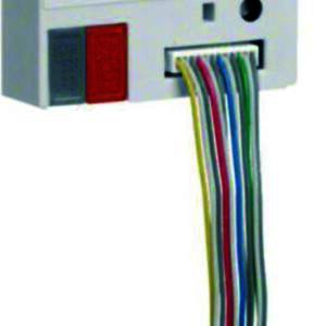 KNX Binäreingang 4fach +4 LED Ausgänge Up Hager HTXB344