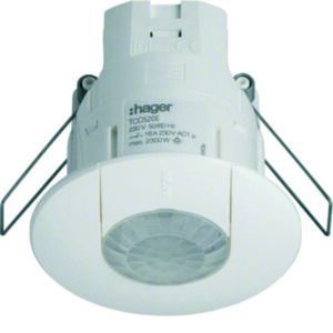 KNX Präsenzmelder mit Schaltausgang Hager HTCC520E
