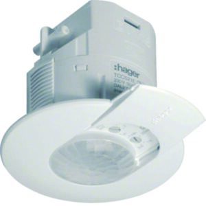 KNX Präsenzmelder mit DALI Ausgang 360° Hager HTCC521E