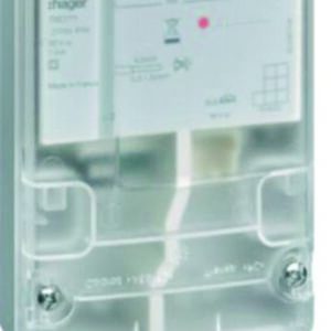 KNX Impuls Gateway 1 Eingang IP44 Hager HTXE771