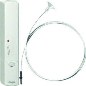KNX-RF Helligkeitssensor Ap  Hager HTRC321B