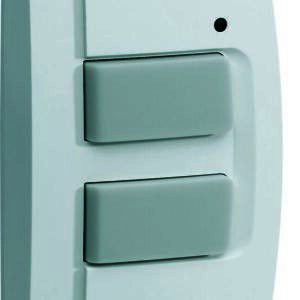 KNX-RF Tastsensor 2fach Ap  Hager HTRE302