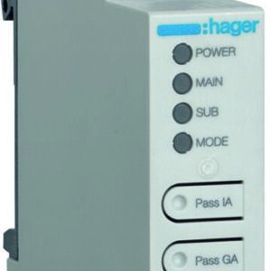KNX Bereichs-/Linienkoppler REG  Hager HTYFS130