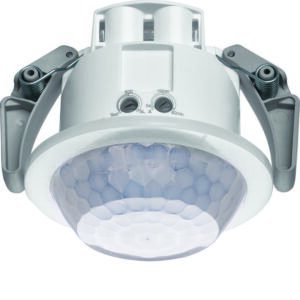 KNX Präsenzmelder 360°, Einbau Erfassung 30x5m Hager HTXD505